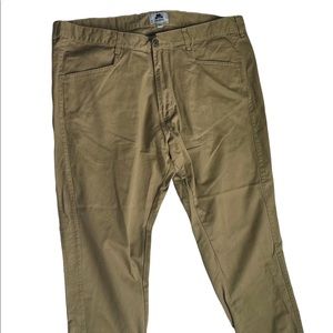 Big & Tall Khaki Jeans